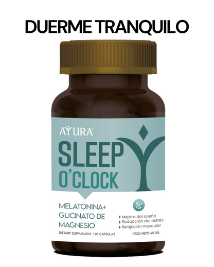 Sueño Profundo – Melatonina + Magnesio Natural
