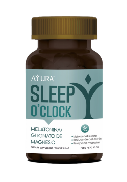Sueño Profundo – Melatonina + Magnesio Natural