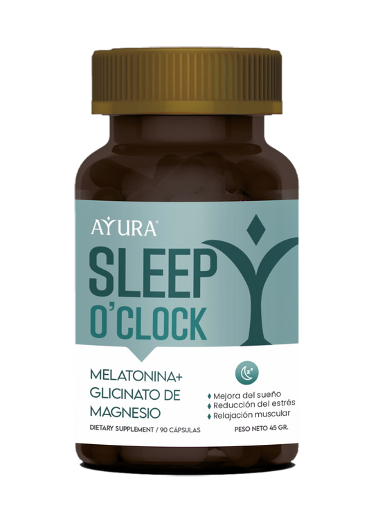 Sueño Profundo – Melatonina + Magnesio Natural